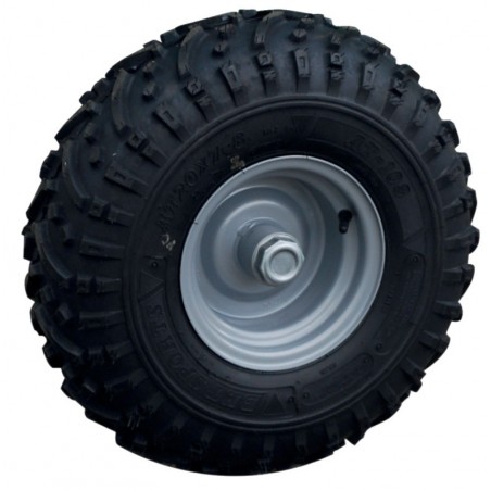 Roda inflável esquerda para reboque Quad La Gée