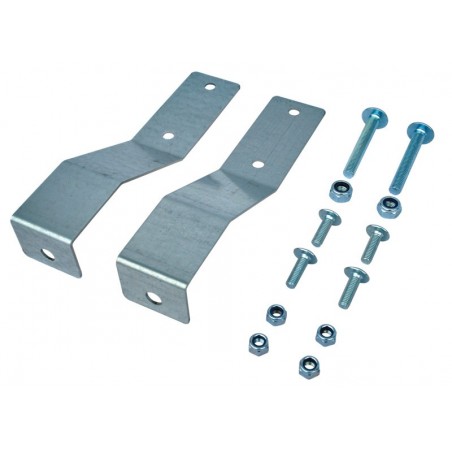 Proteção metálica para carriola e reboque La Gée