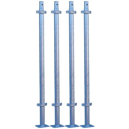 Suporte elevado para silo 9,70 m³ La Gée