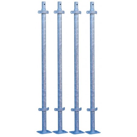 Suporte elevado para silo 5,70 m³ La Gée