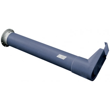 Calha longa deslocada La Gée