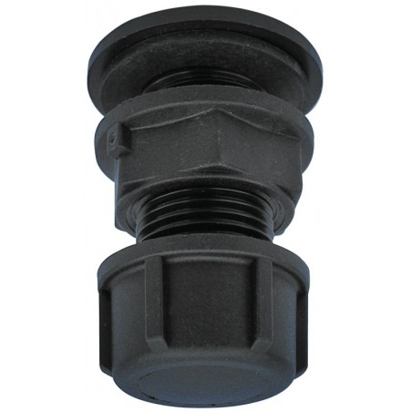 Passa-parede com tampão 15/21 mm La Gée