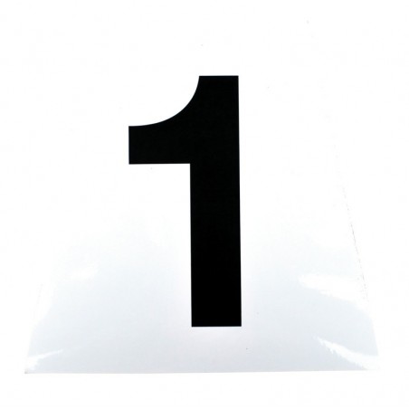 Conjunto de autocolantes para balizas para percurso de obstáculos La Gée