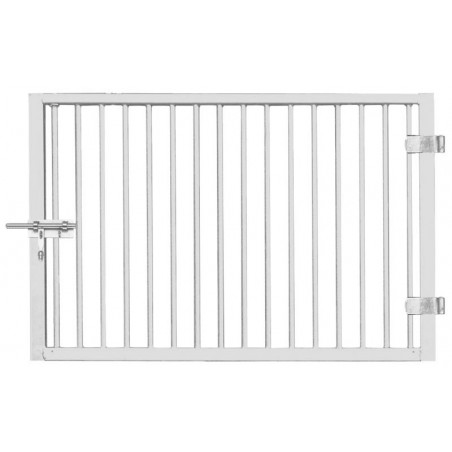 Batente superior gradeado para porta de box modelo padrão La Gée