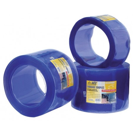 Cortinas de tiras de PVC larg. 20 cm La Gée