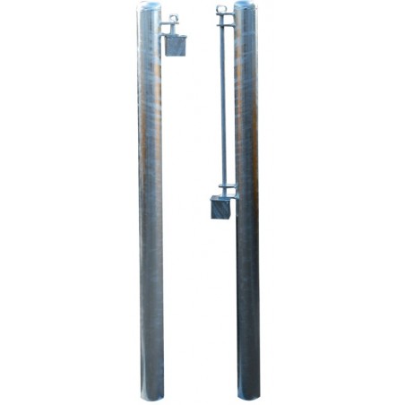 Postes com fixação e sistema anti-arrombamento La Gée