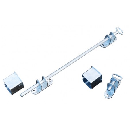 Fixação com anti-arrombamento La Gée