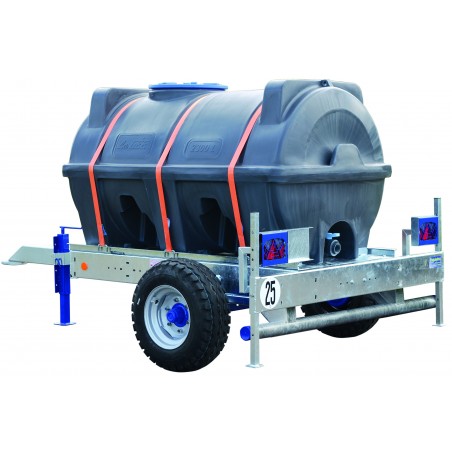 Cisterna rebocável para trator 2300 L La Gée