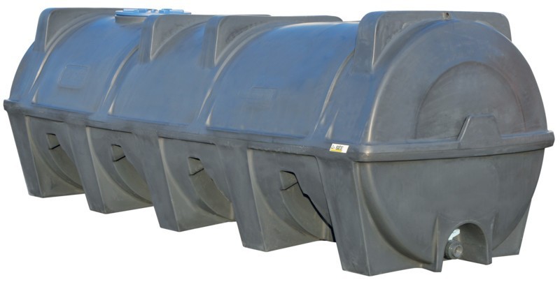Cisternas monobloco cilíndricas 8500 L La Gée