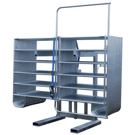 Suporte de transporte para painéis La Gée