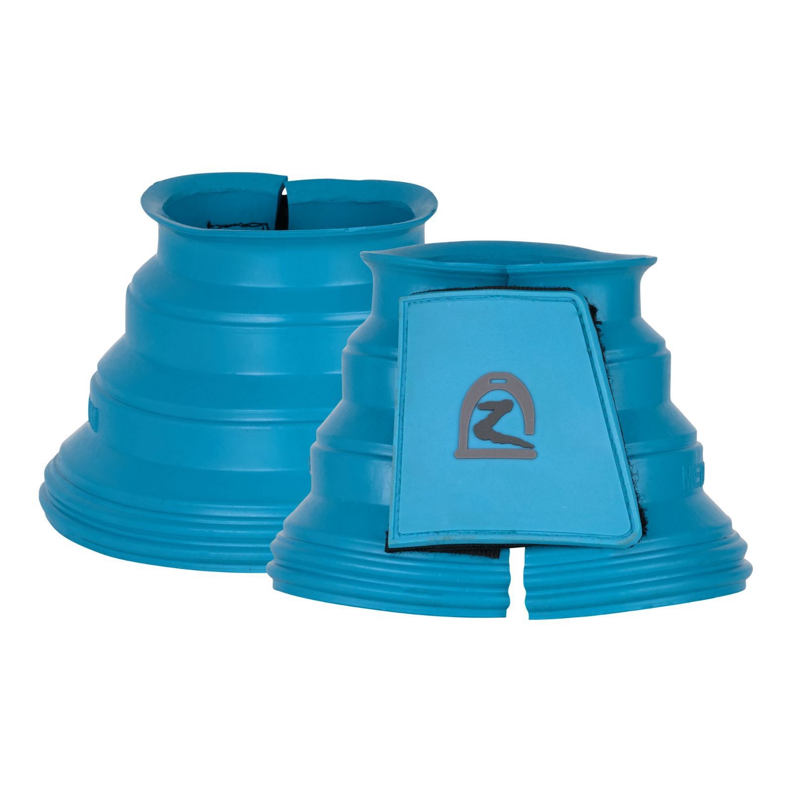 Sinos de borracha Horze Azul-turquesa