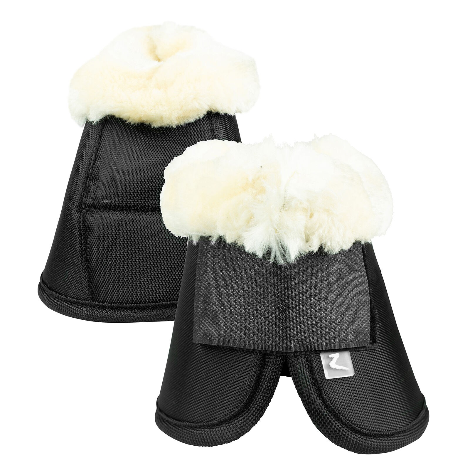 Sino de proteção para cavalos Caliber Horze Preto