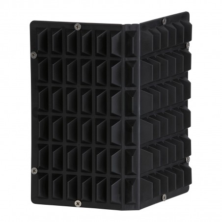 Raspador equino de plástico Horze