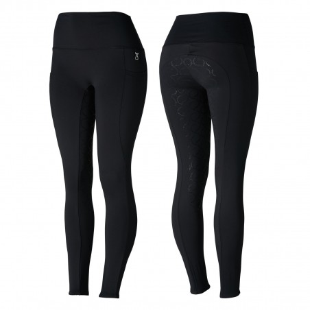 Legging de cintura alta com silicone integral Gillian Horze feminino