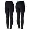 Legging de cintura alta com silicone integral Gillian Horze feminino - Preto