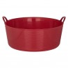 Balde comedouro Zofty 16 l Horze - Vermelho