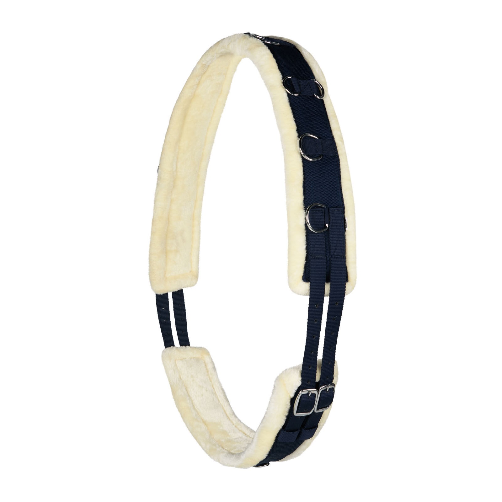 Cilha Horze lã de carneiro Violeta