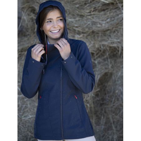 Casaco softshell Equithème Lila