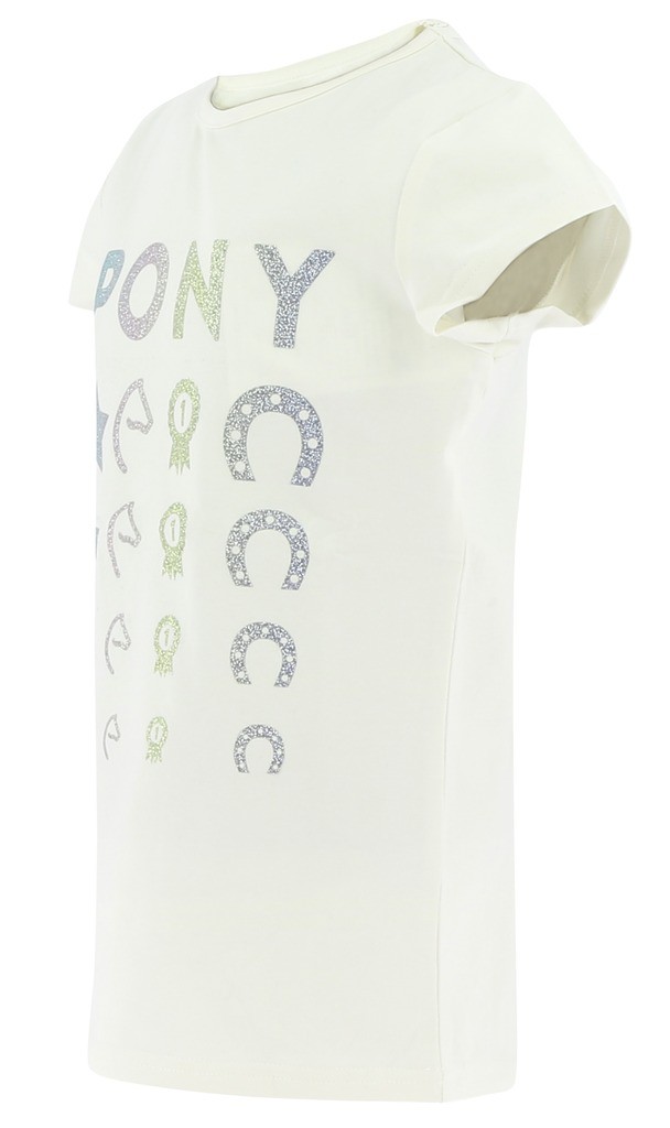 T-shirt Equithème Lise Azul-marinho