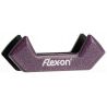 Stickers Flex-On para estribos Safe-On ou Junior - Ameixa prateada
