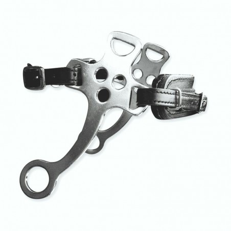 Hackamore Metalab aço cromado