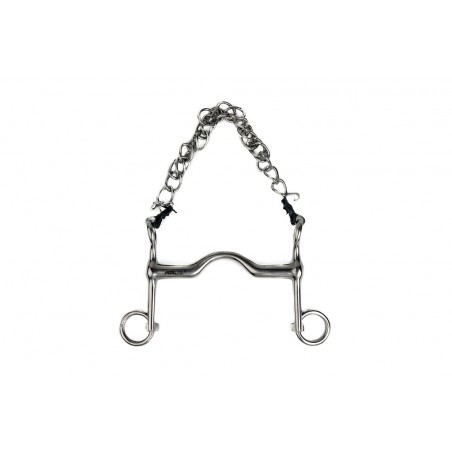 Freio de embocadura Metalab hastes curtas