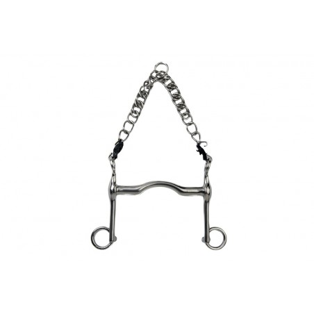 Freio de embocadura Metalab hastes longas