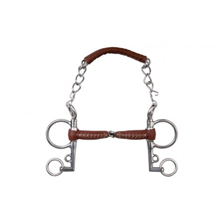 Mors Pelham Metalab Pinchless couro partido