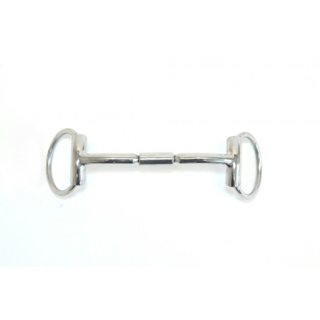 Mors de bridão Metalab Elite reto