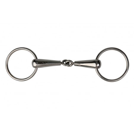 Mors 2 anéis Metalab Pinchless cano cheio