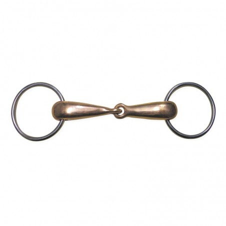 Freio 2 argolas Metalab cobre