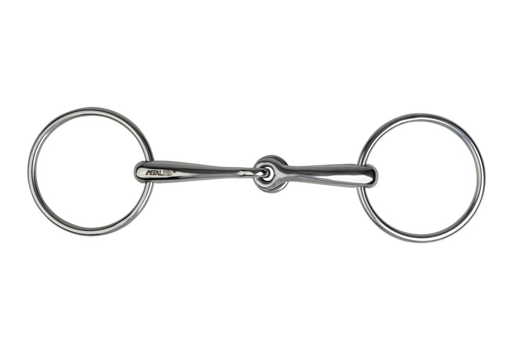 Mors 2 anéis Metalab inox stop