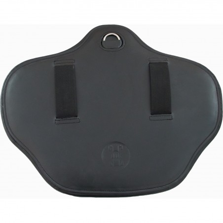 Bavete removível em couro T de T