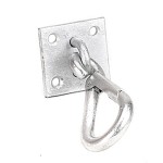 Suporte de balde em platina Horze