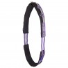 Cilha de trabalho nylon Imperial Riding Deluxe - Roxo Real