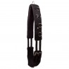 Cilha de trabalho nylon Imperial Riding Deluxe - Preto