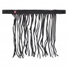Frontal anti-moscas de nylon com velcro Imperial Riding - Preto