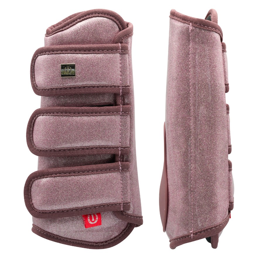 Guétras de dressage Imperial Riding Lovely Rosa chique