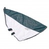 Protetor de pescoço anti-moscas e chuva Imperial Riding Super-dry - Verde floresta