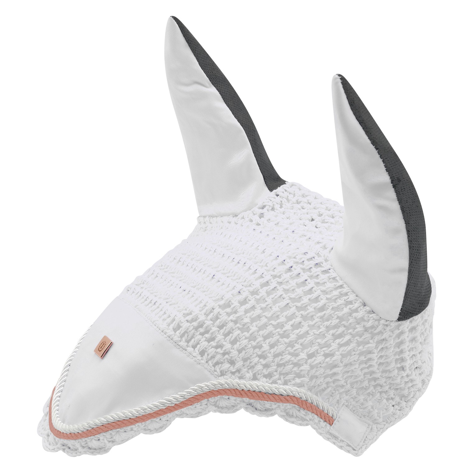 Touca anti-moscas Imperial Riding Lovely Branco Touca anti-moscas Imperial Riding Lovely Branco