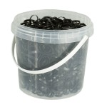 1800 elásticos de silicone para trançar Horze Premium