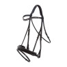 Bridon Imperial Riding Di Layla com focinheira combinada - Preto verniz / cristal
