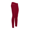 Calças de equitação Imperial Riding El Capone FullGrip - Tango Vermelho