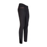 Calças de equitação Imperial Riding El Capone FullGrip - Preto / ouro rosa