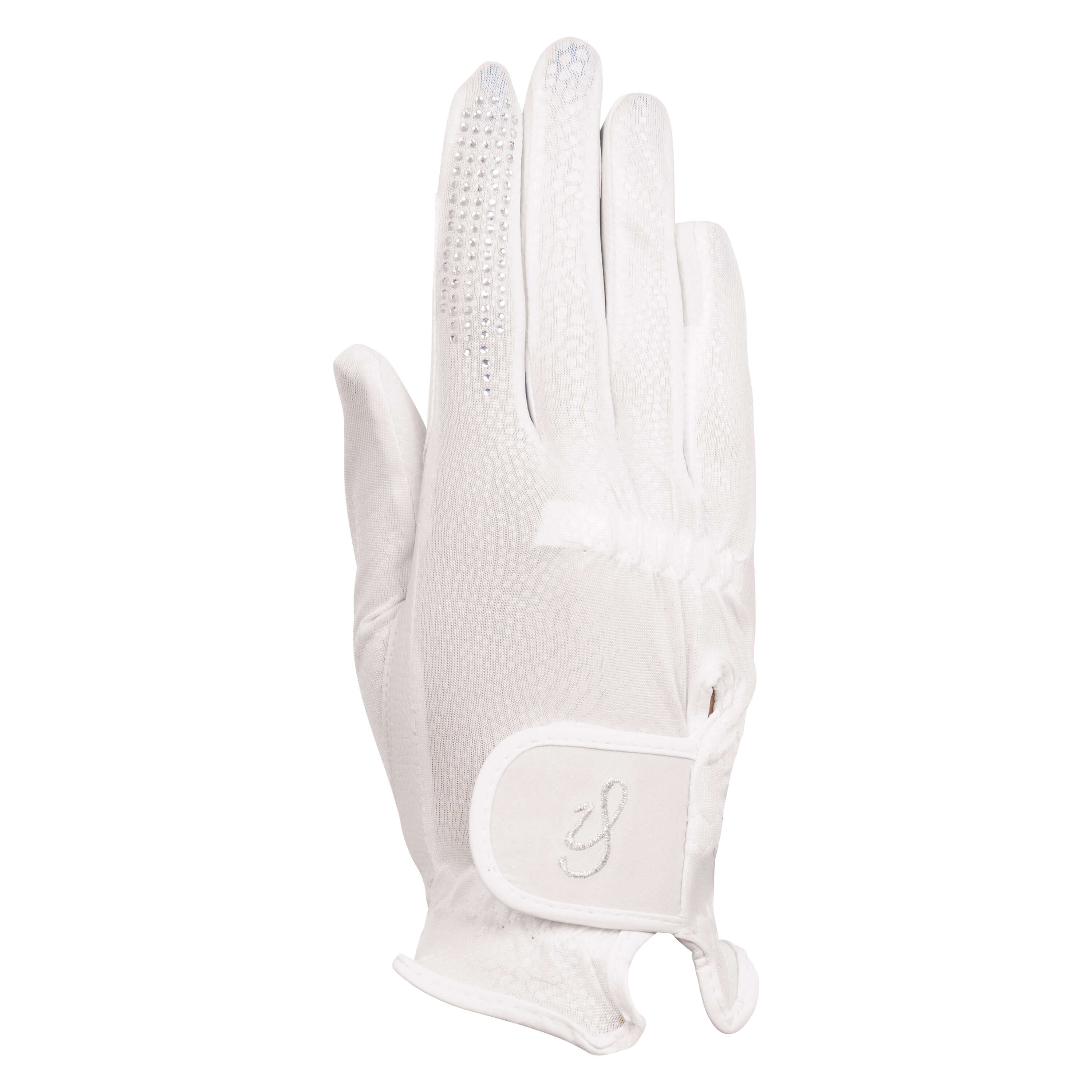 Luvas Imperial Riding Sparkle Branco cintilante