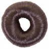 Rolo de cabelo 8x3cm Imperial Riding - Castanho