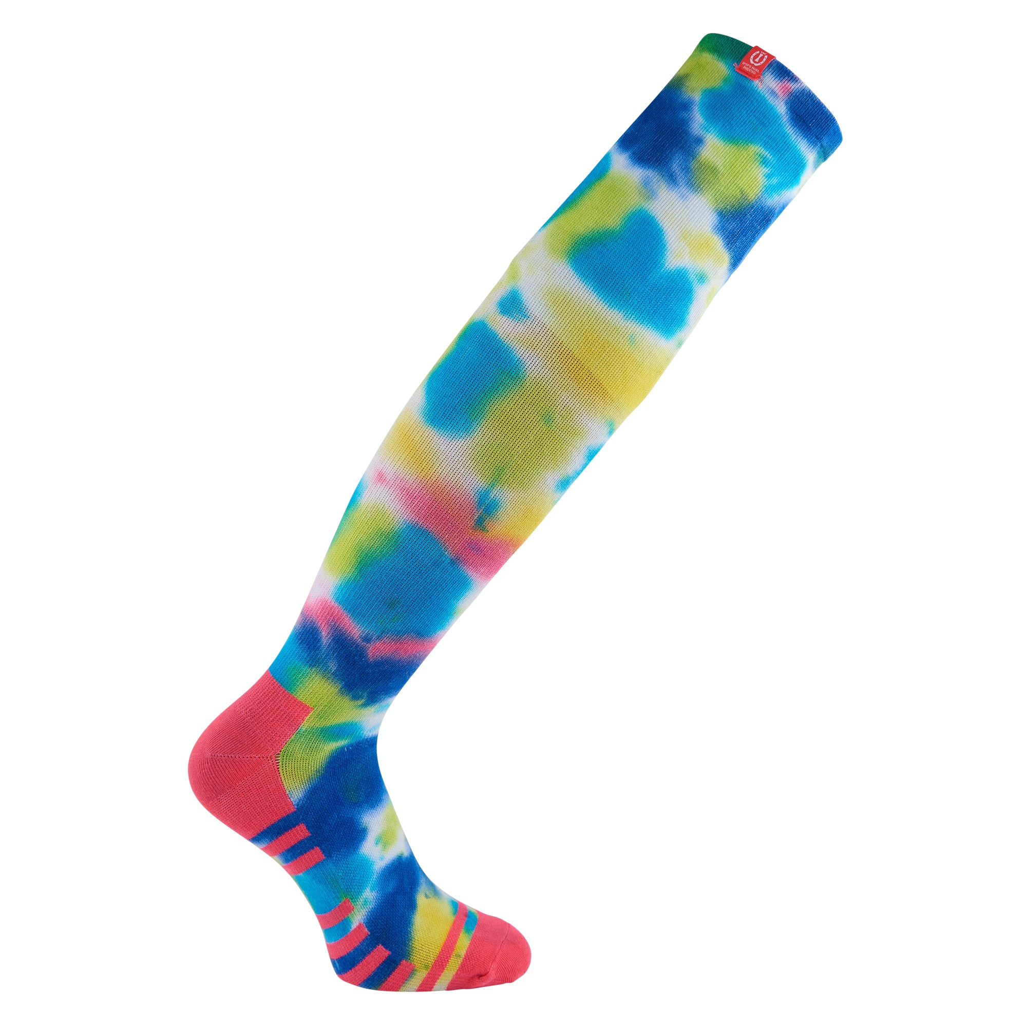Meias Imperial Riding Festive Multi Multicolor