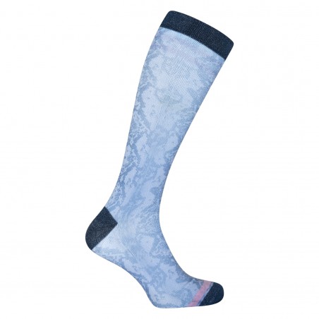 Meias Imperial Riding Shiny Snake