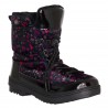 Botas de inverno Imperial Riding Flowerbomb AOP - Preto