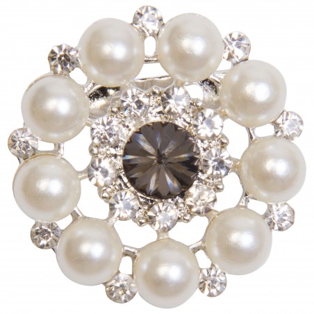 Alfinete de gravata Imperial Riding Crystal